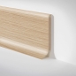 Preview: Kernsockelleiste 60 x 15 mm, 5,15 m - Native Oak 2570